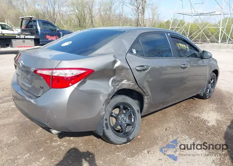 2018 Toyota Corolla Le z USA, uszkodzony, nr VIN 2T1BURHE8JC020067